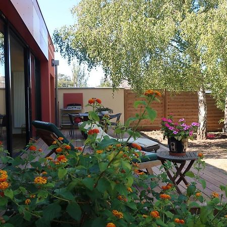 Bed and Breakfast Au Jardin De L'Eventail Le Mans Zewnętrze zdjęcie
