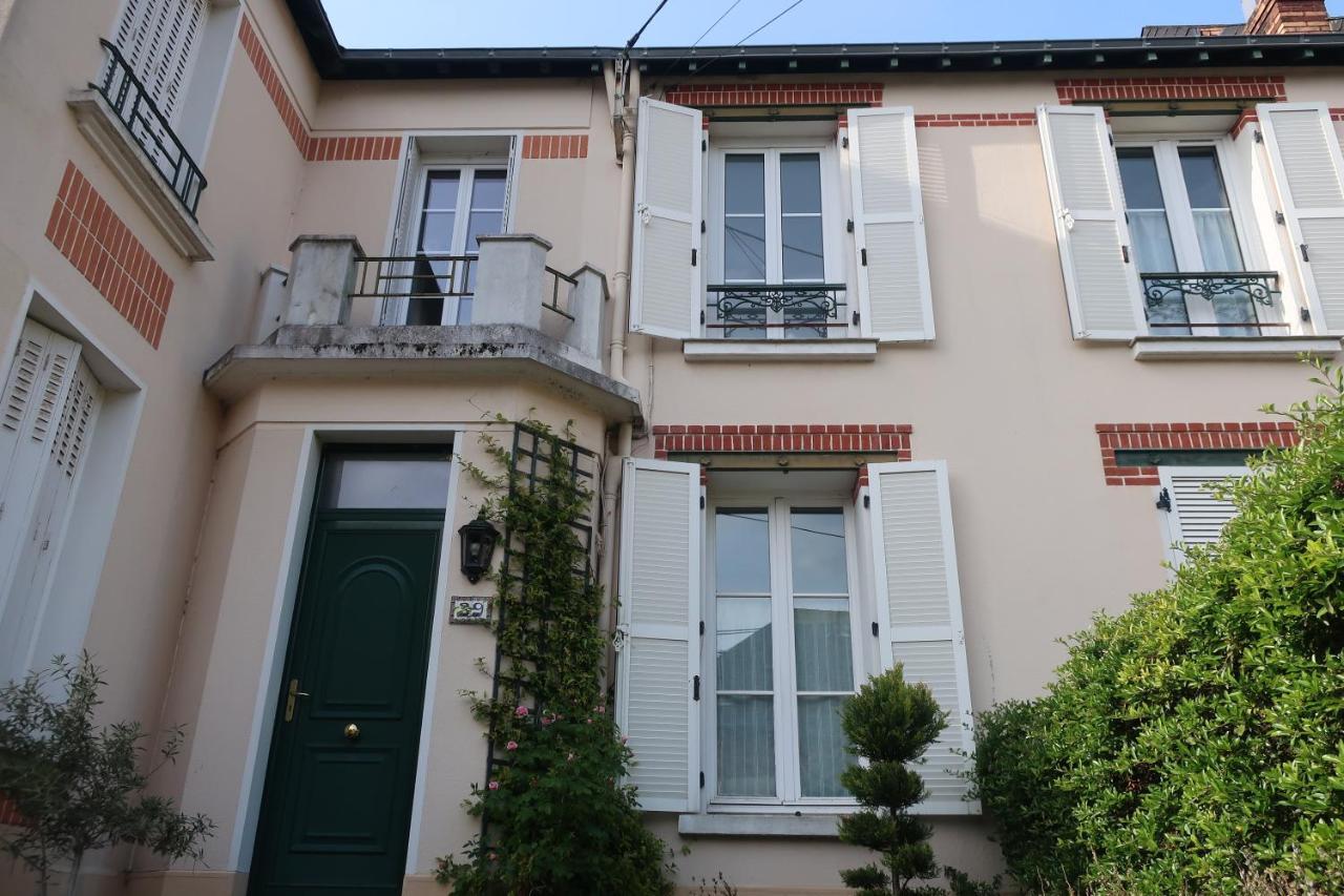 Bed and Breakfast Au Jardin De L'Eventail Le Mans Zewnętrze zdjęcie