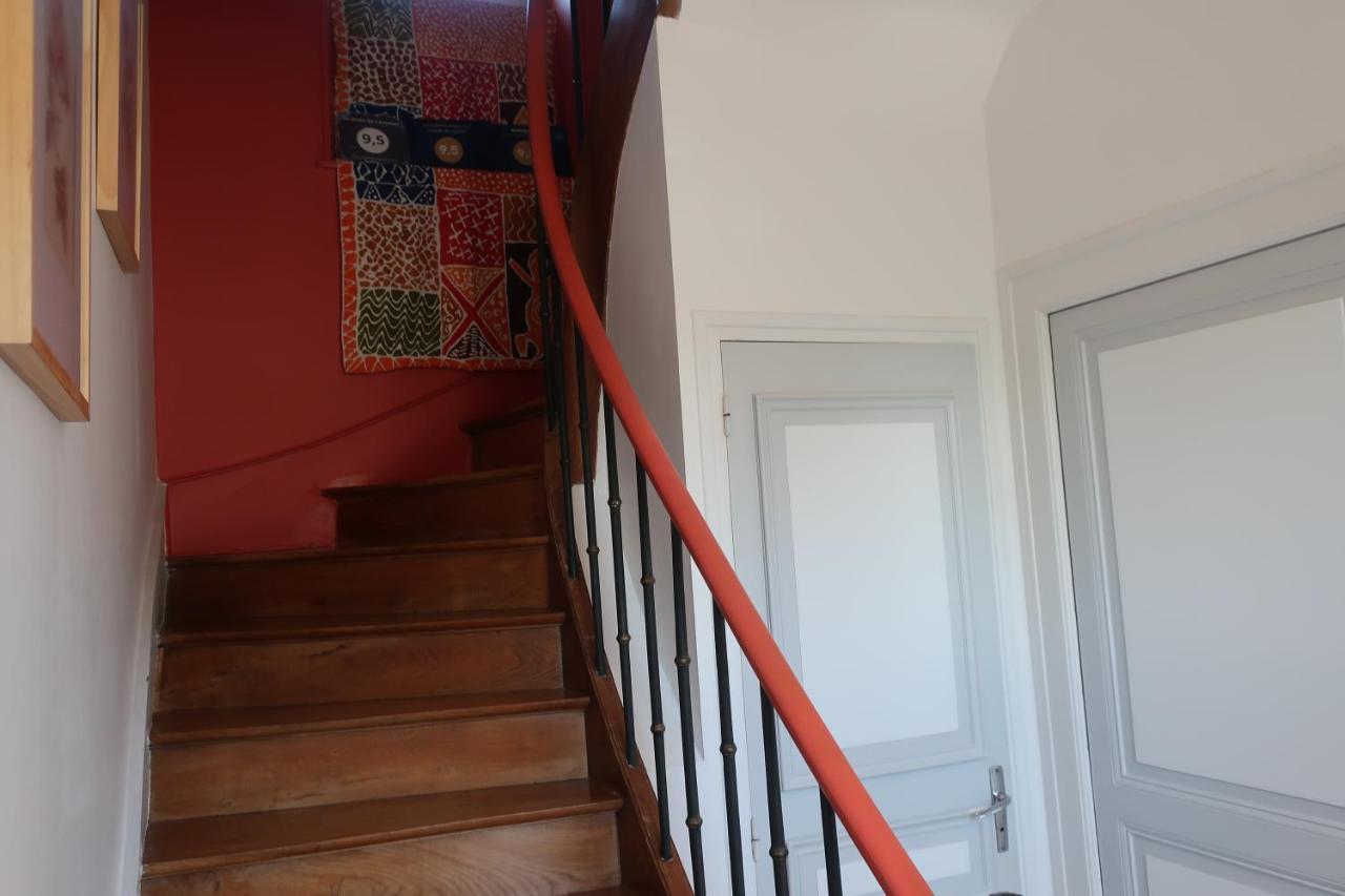 Bed and Breakfast Au Jardin De L'Eventail Le Mans Zewnętrze zdjęcie