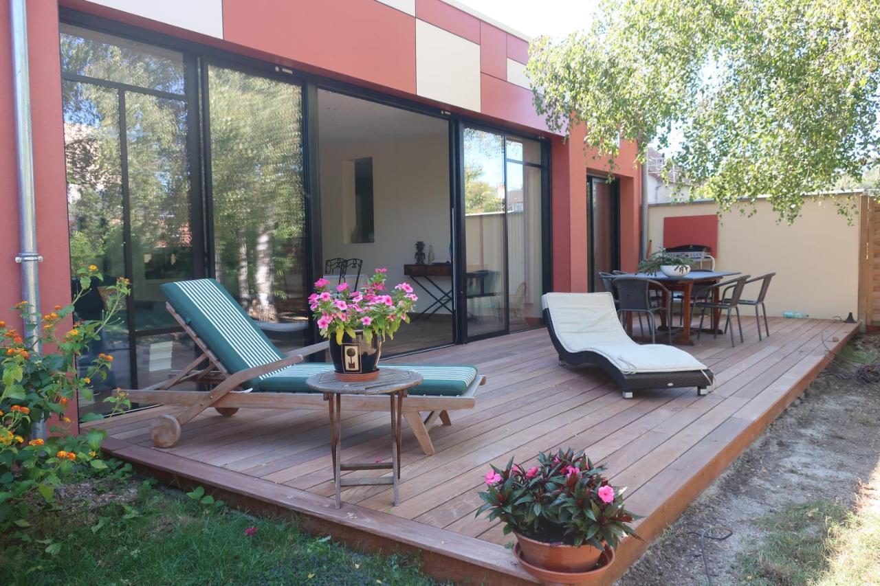 Bed and Breakfast Au Jardin De L'Eventail Le Mans Zewnętrze zdjęcie